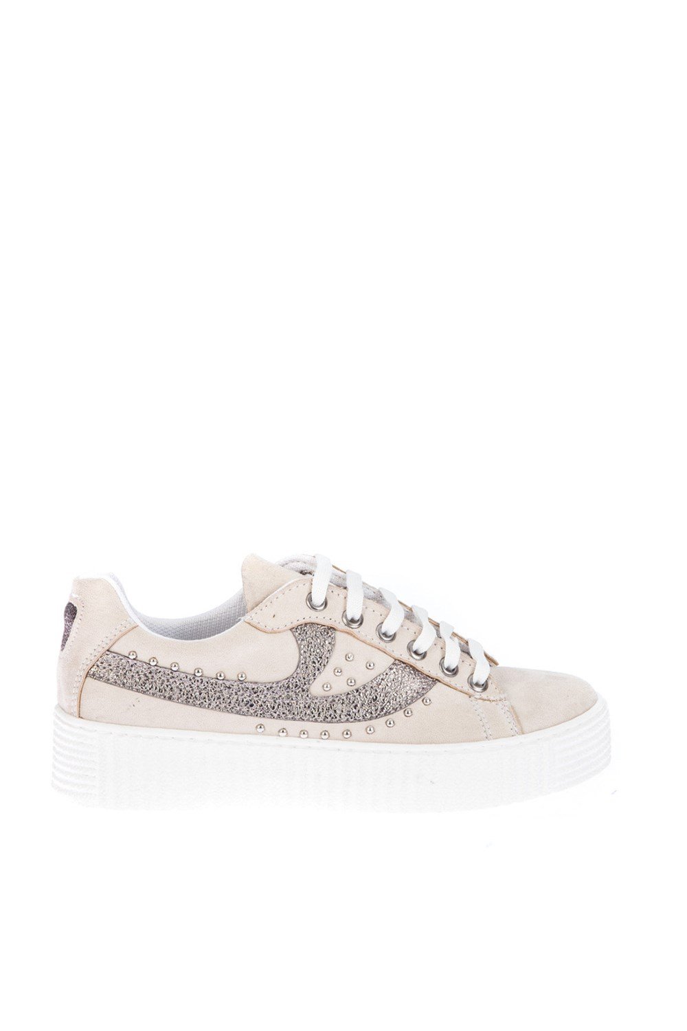 Fox Shoes Ten/Platin Kadın Sneakers D374003602