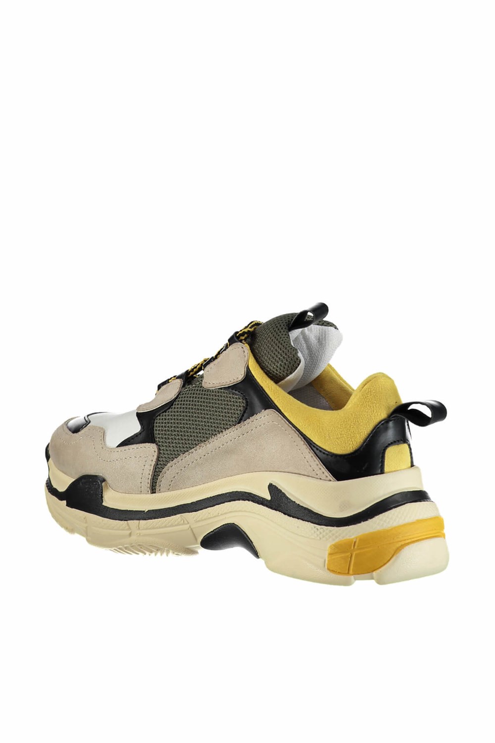 Fox Shoes Ten/Siyah/Beyaz Kadın Sneakers D592410102