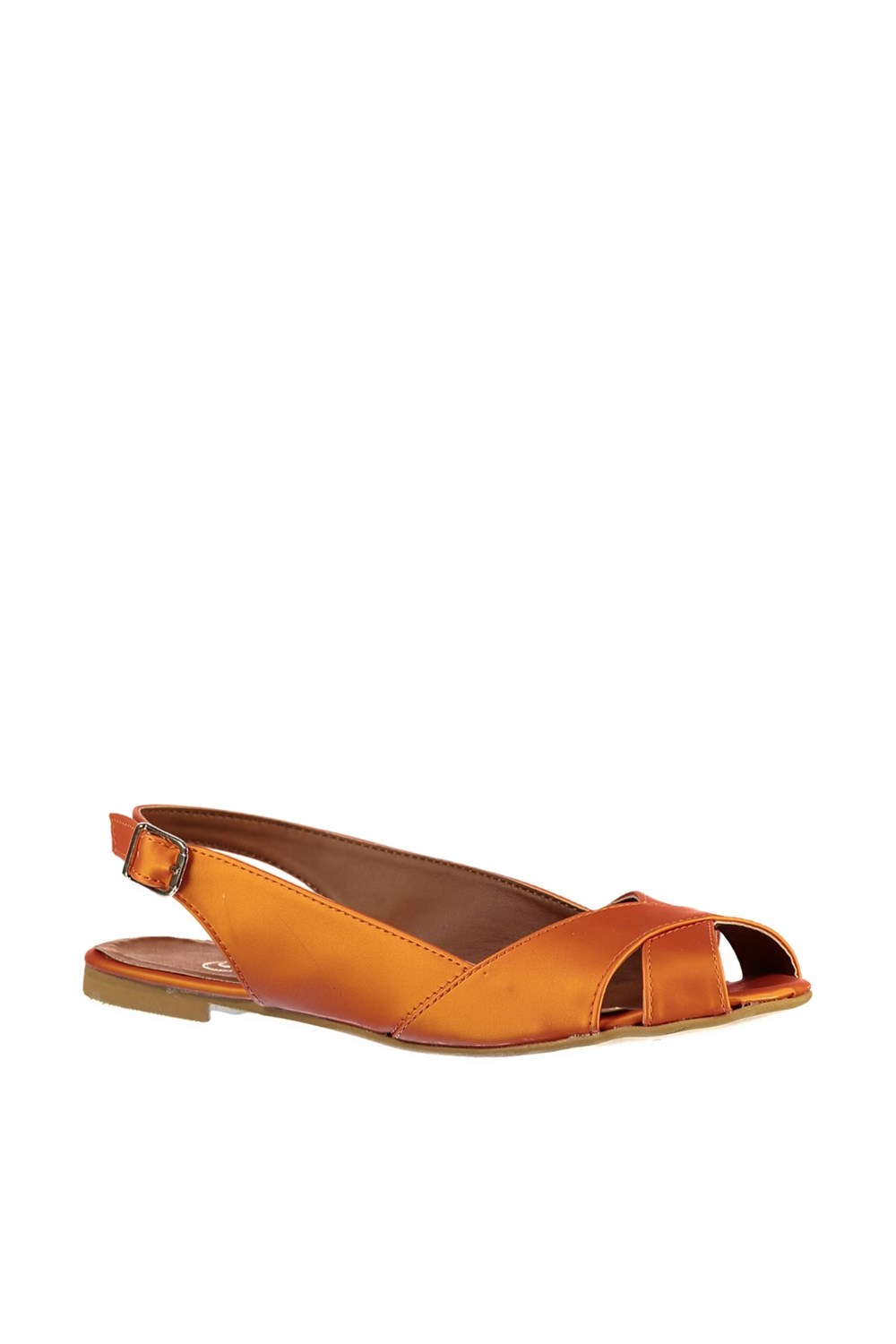 Fox Shoes Turuncu Kadın Sandalet B726106643