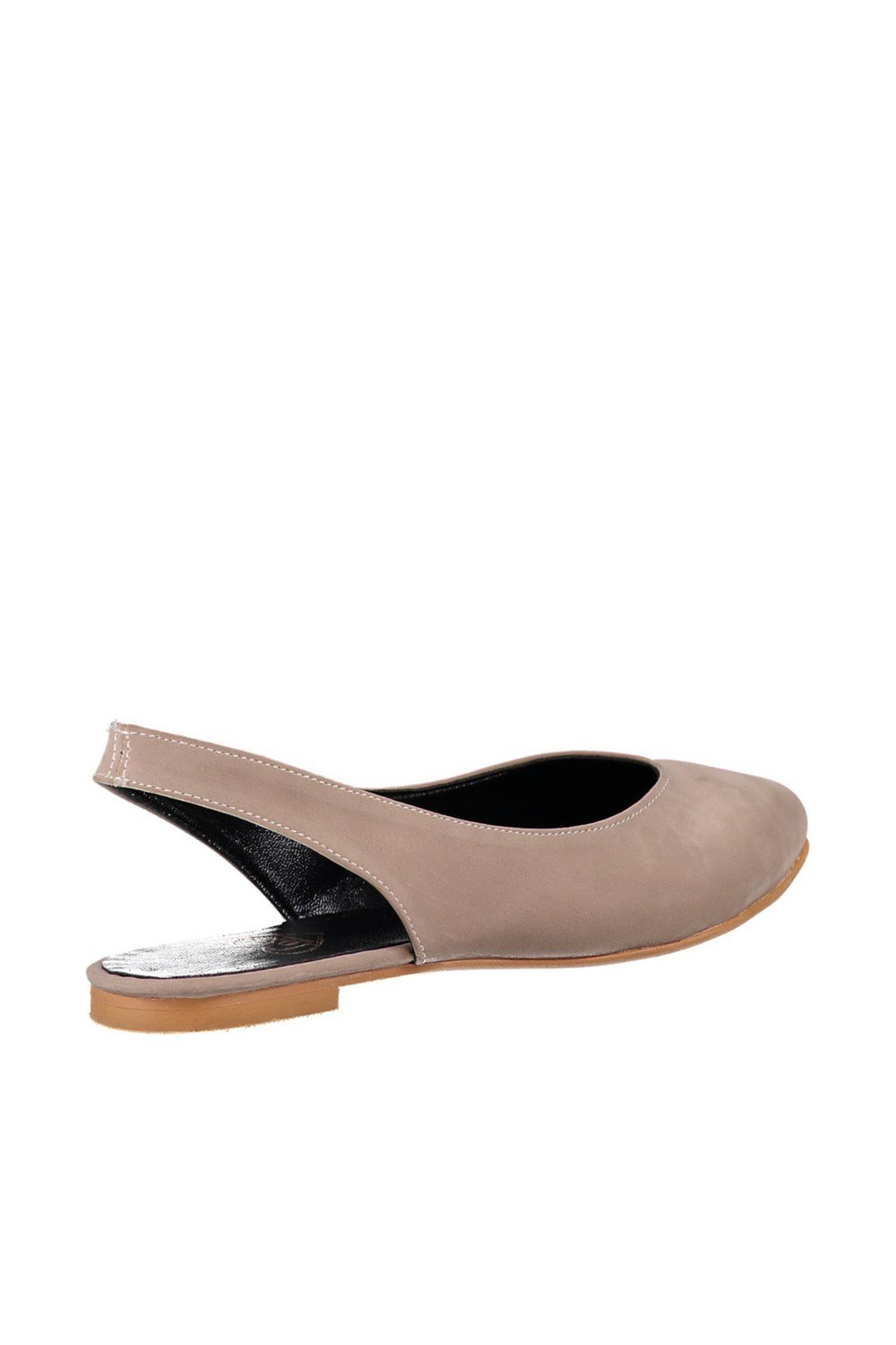 Fox Shoes Vizon Kadın Babet B726773702