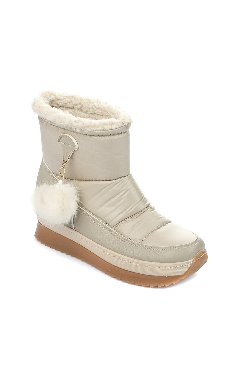 Fox Shoes Vizon Kadın Bot A476004004