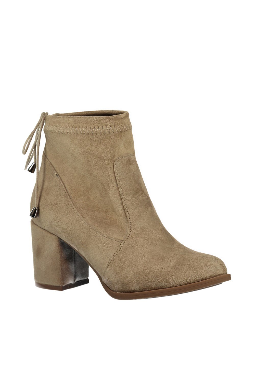 Fox Shoes Vizon Kadın Bot C412263002