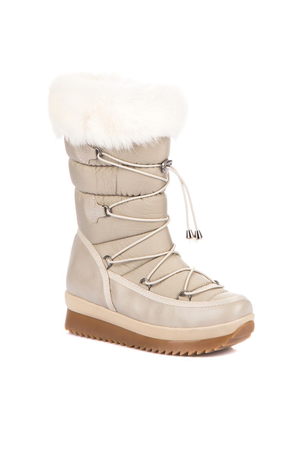 Fox Shoes Vizon Kadın Bot C476024604