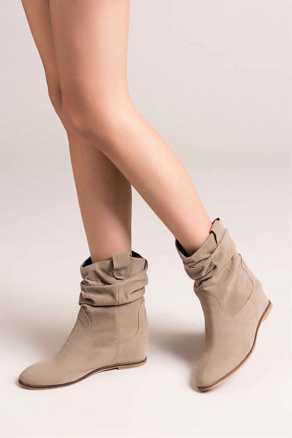 Fox Shoes Vizon Kadın Bot C735041202