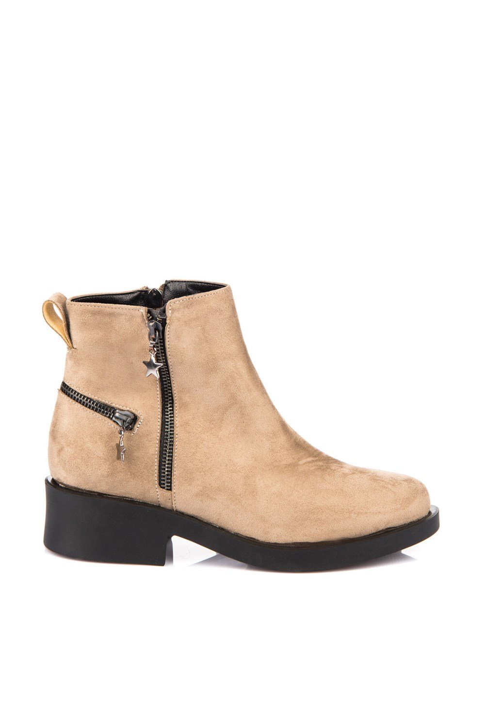 Fox Shoes Vizon Kadın Bot C757000402