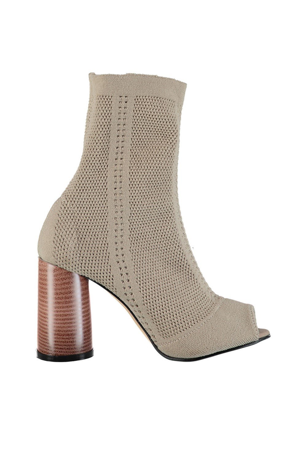 Fox Shoes Vizon Kadın Bot D372661005