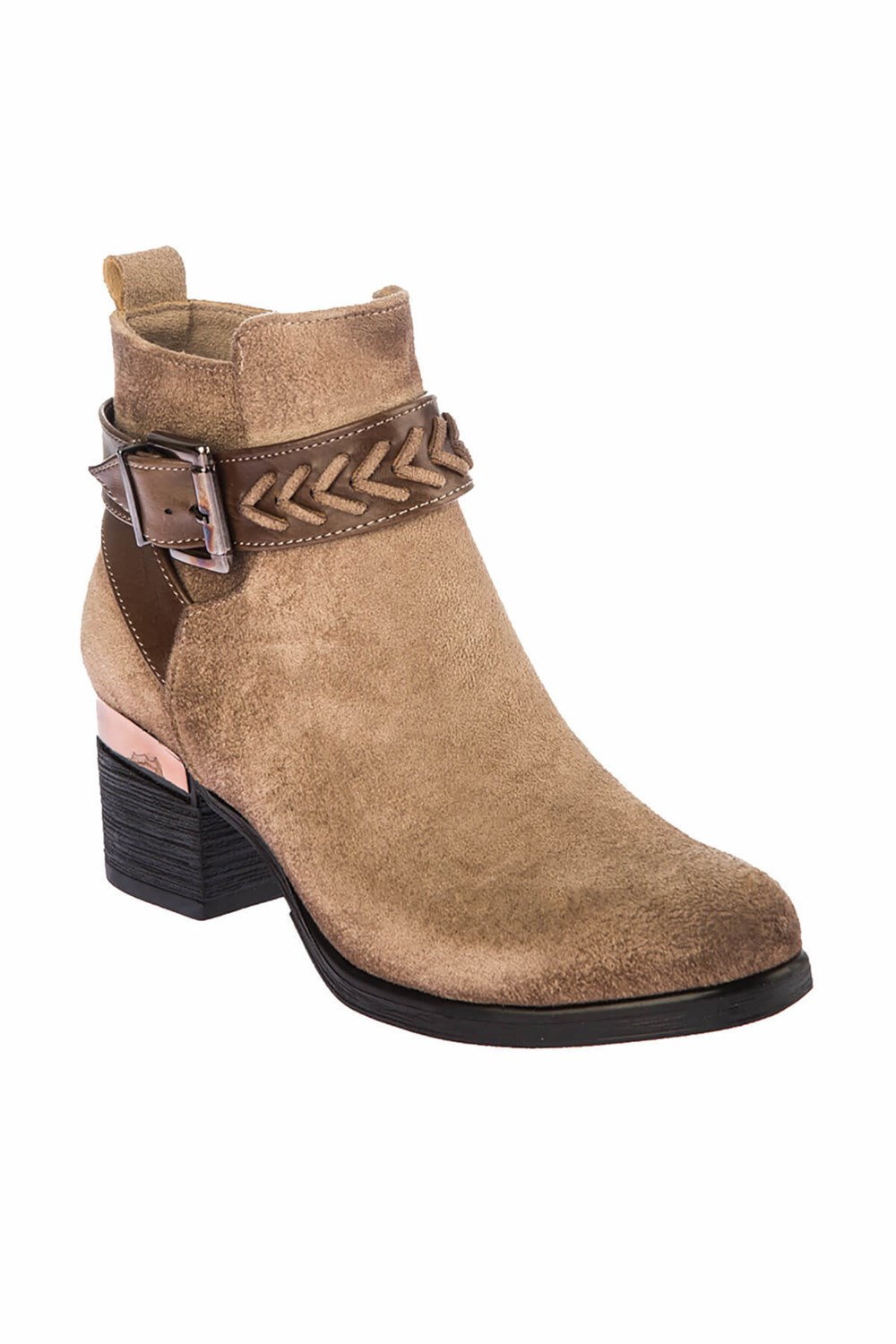 Fox Shoes Vizon Kadın Bot E404040202