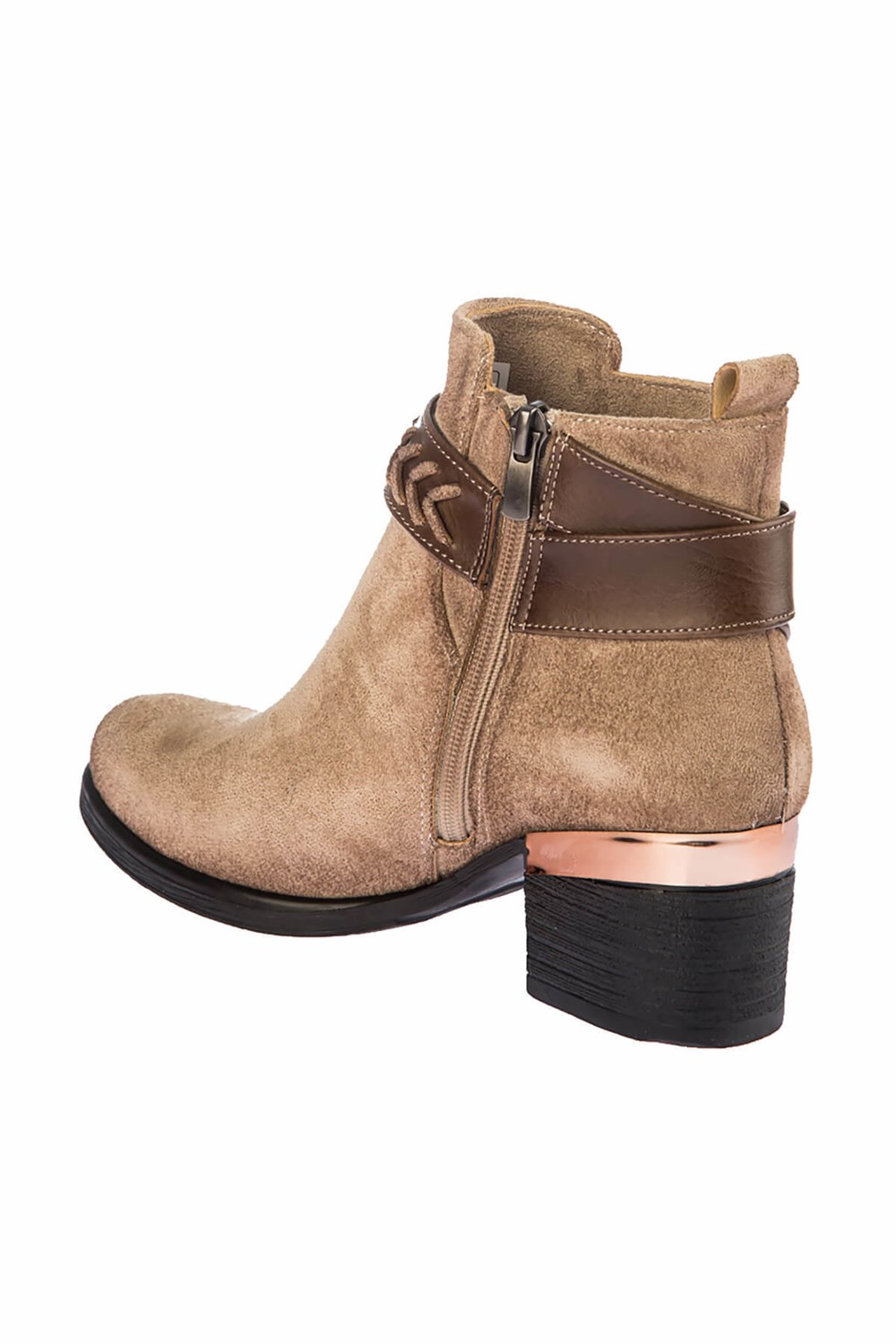 Fox Shoes Vizon Kadın Bot E404040202