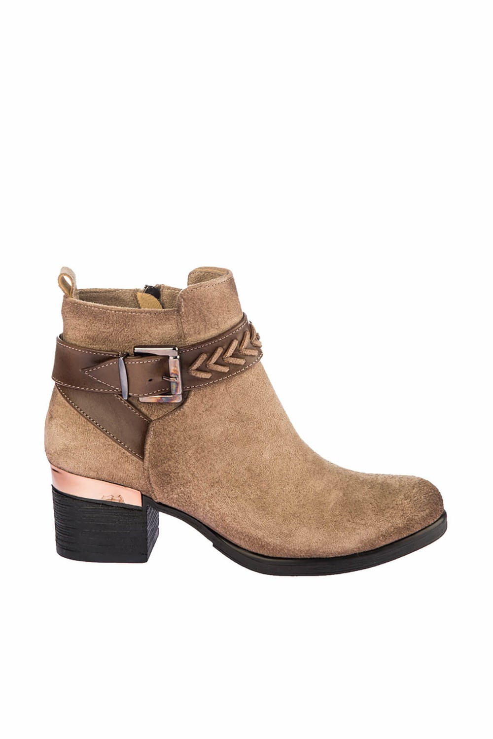 Fox Shoes Vizon Kadın Bot E404040202