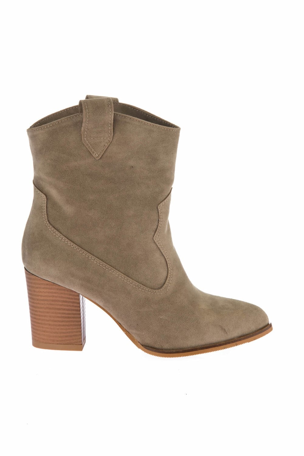 Fox Shoes Vizon Kadın Bot E412020002