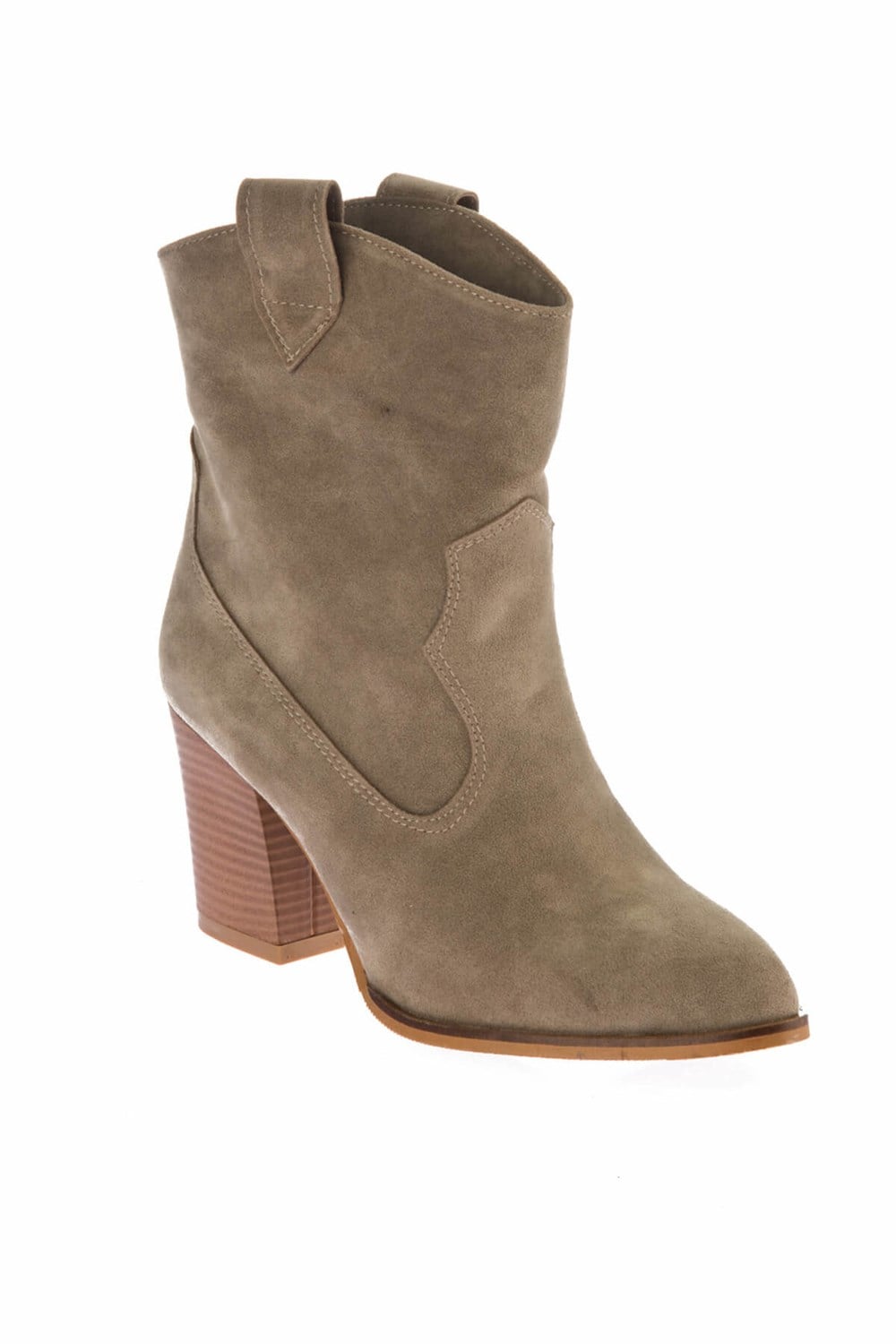 Fox Shoes Vizon Kadın Bot E412020002