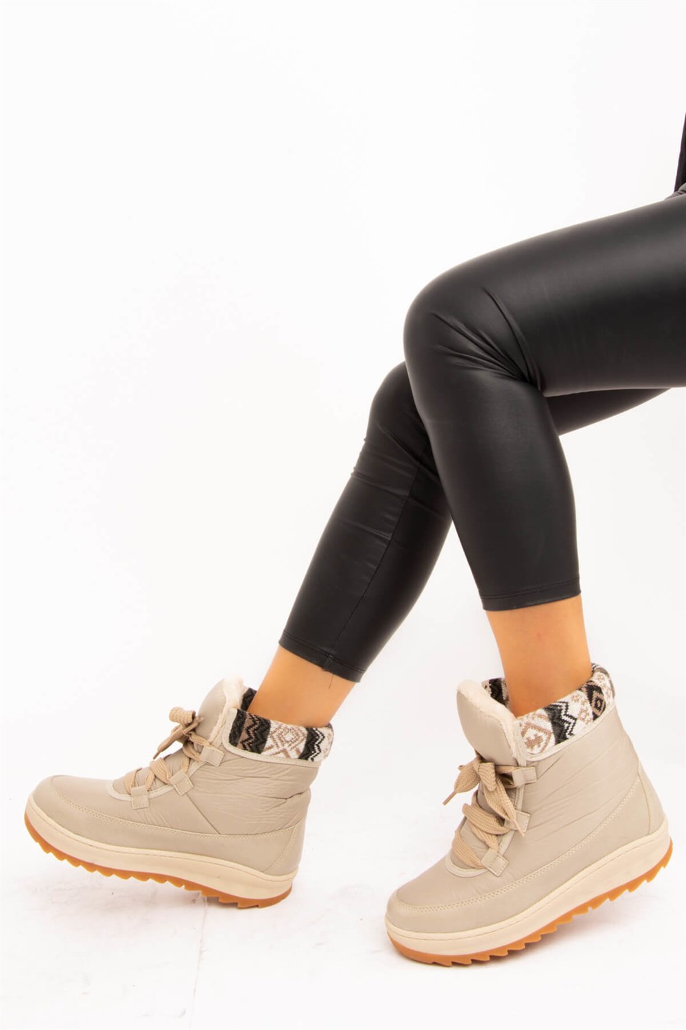 Fox Shoes Vizon Kadın Bot E476031304