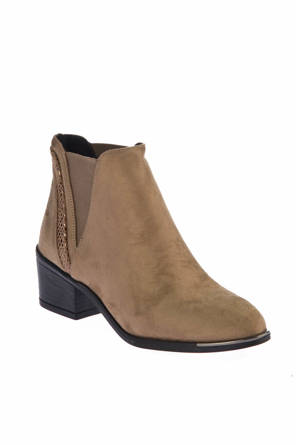 Fox Shoes Vizon Kadın Bot E518875502