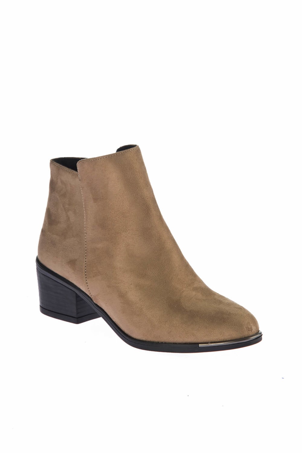 Fox Shoes Vizon Kadın Bot E518878702