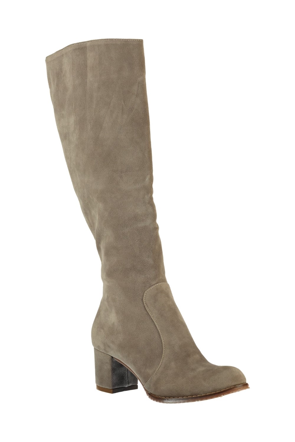Fox Shoes Vizon Kadın Çizme A922903002