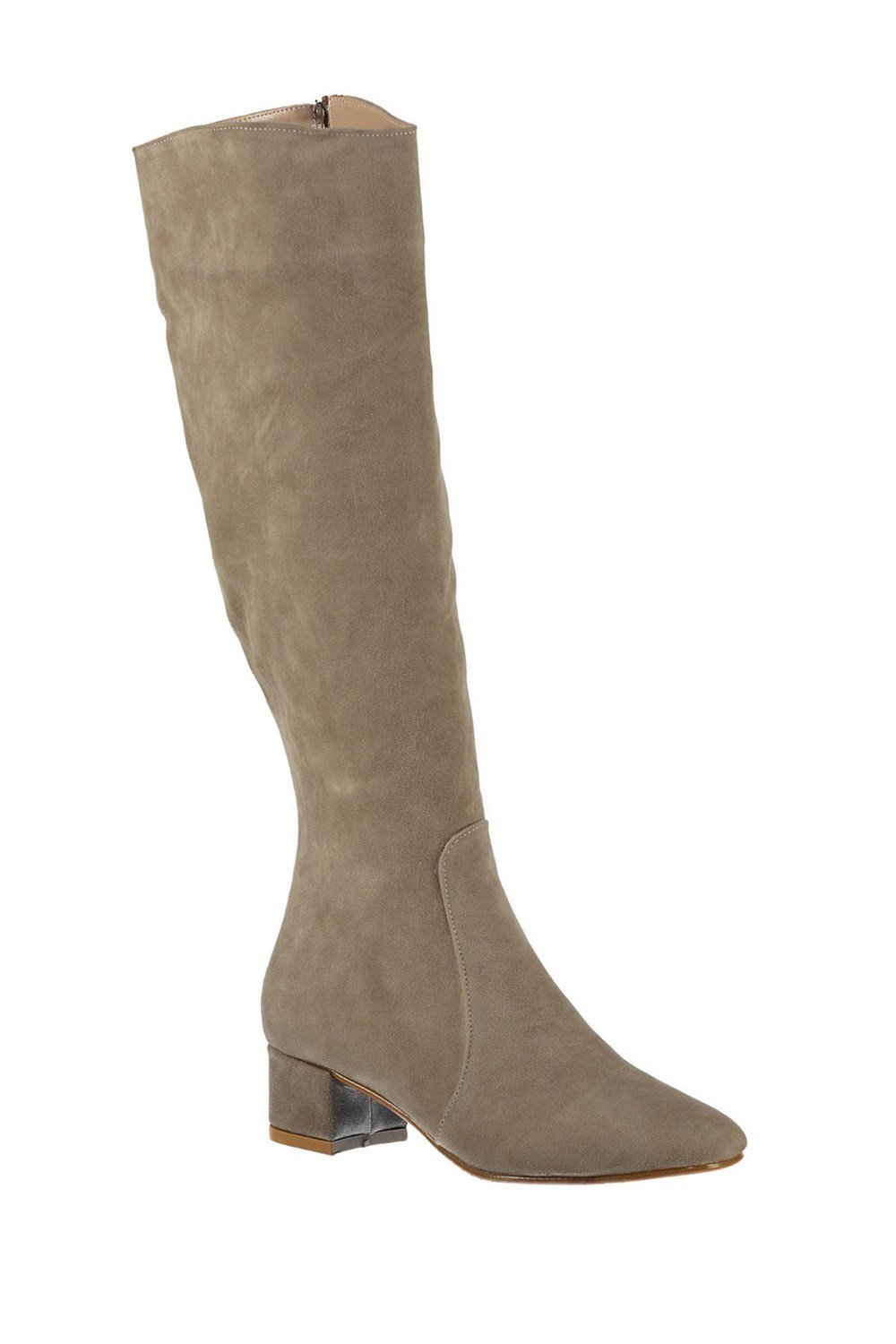 Fox Shoes Vizon Kadın Çizme C922643302