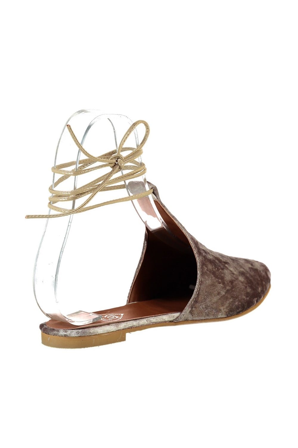 Fox Shoes Vizon Kadın Sandalet B726160639