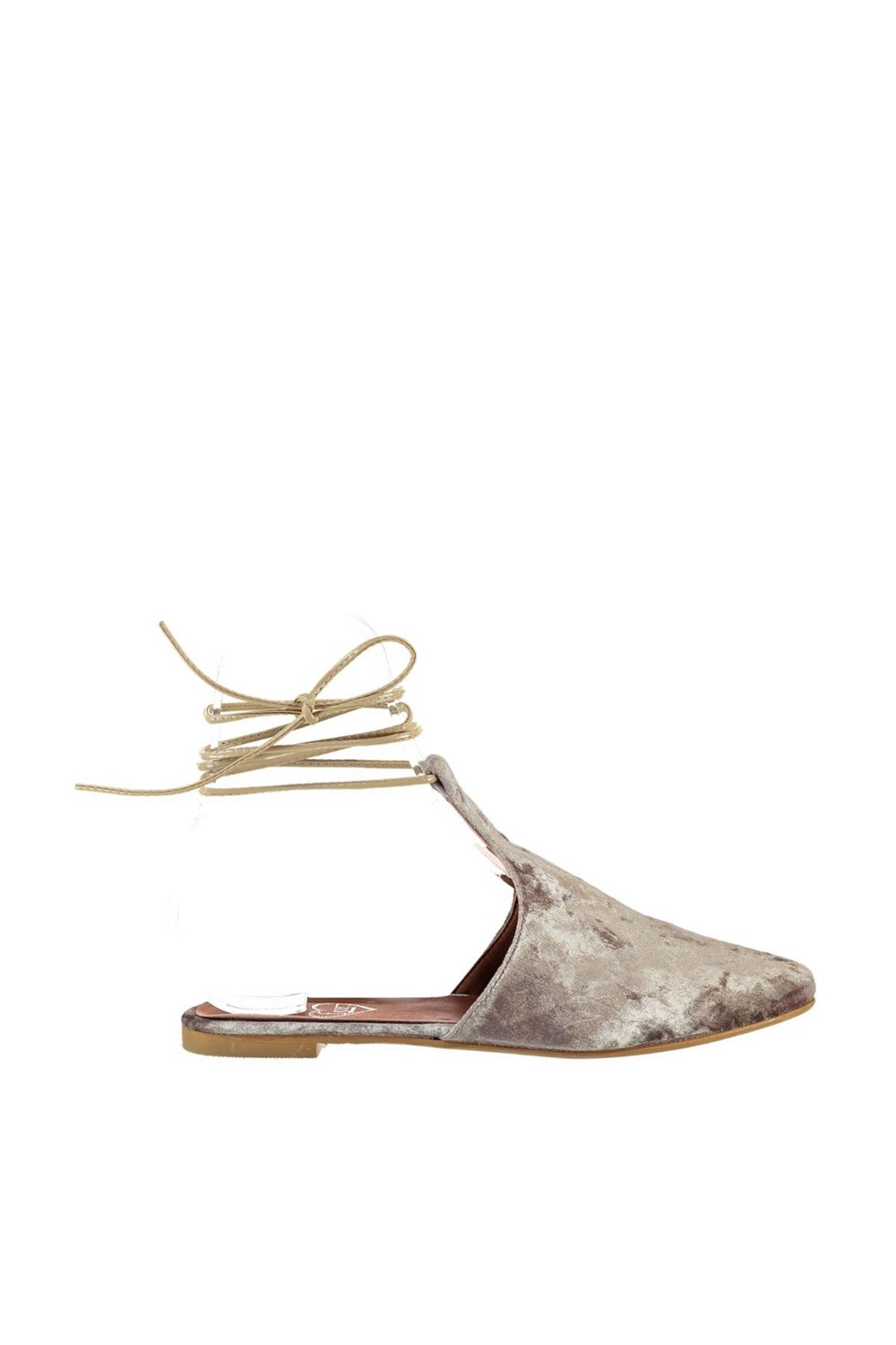 Fox Shoes Vizon Kadın Sandalet B726160639