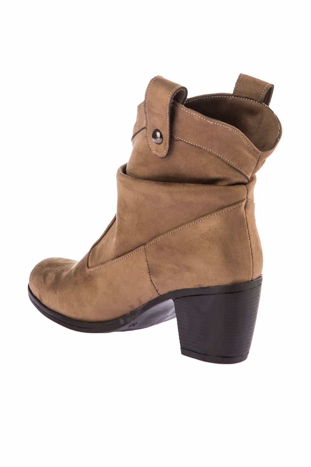 Fox Shoes Vizon Süet Kadın Bot E610061602