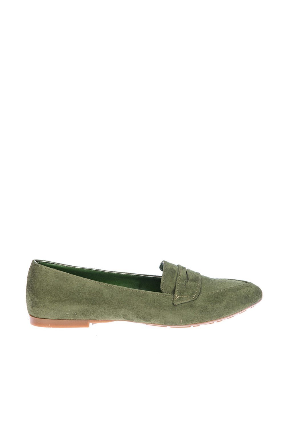 Fox Shoes Yeşil Kadın Babet D290092602