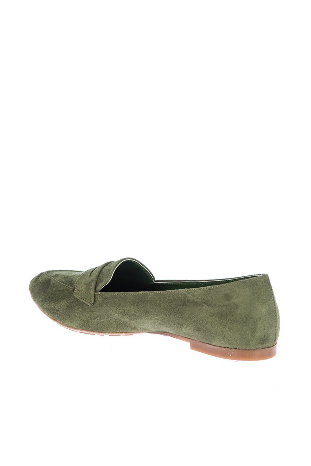 Fox Shoes Yeşil Kadın Babet D290092602