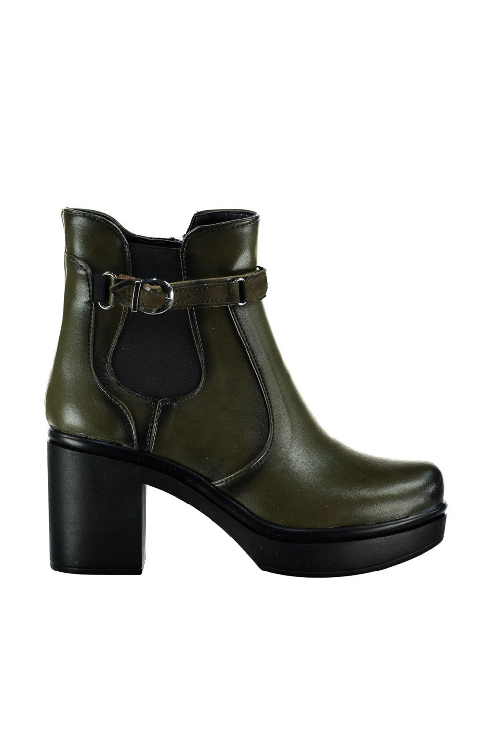 Fox Shoes Yeşil Kadın Bot C367860109