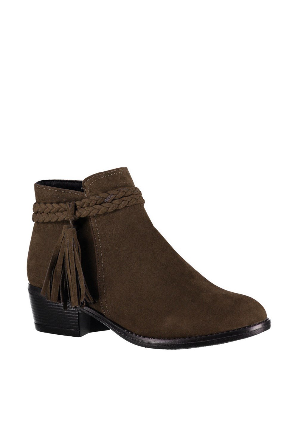 Fox Shoes Yeşil Kadın Bot C442940502