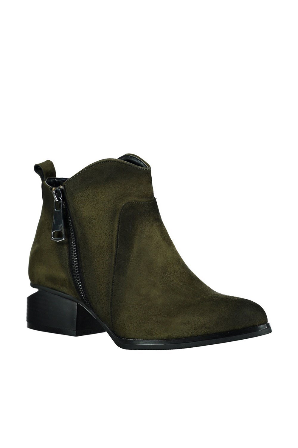 Fox Shoes Yeşil Kadın Bot C518501002
