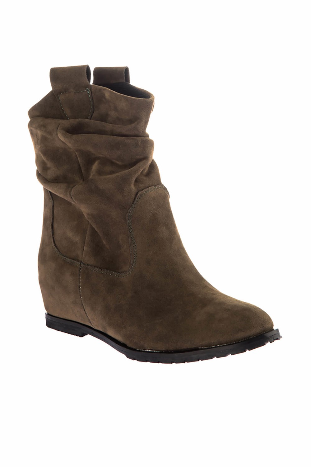 Fox Shoes Yeşil Kadın Bot C735041202