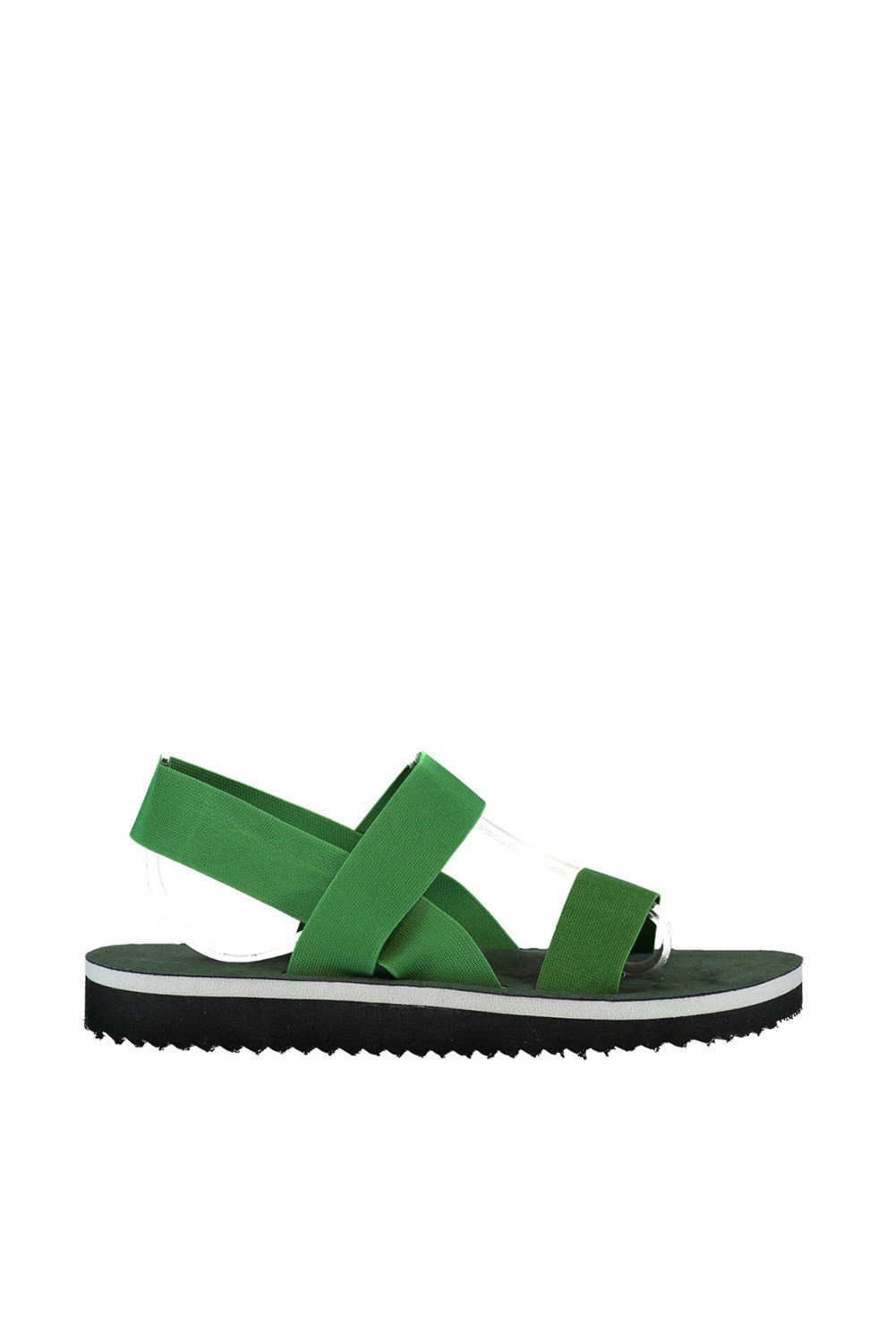 Fox Shoes Yeşil Kadın Sandalet B551156004