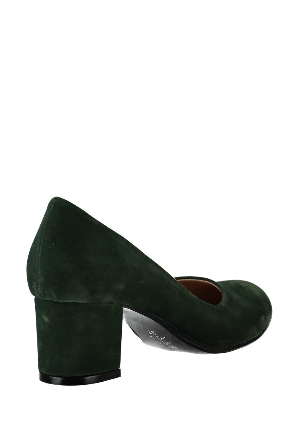 Fox Shoes Yeşil Kadın Topuklu Ayakkabı A922716402