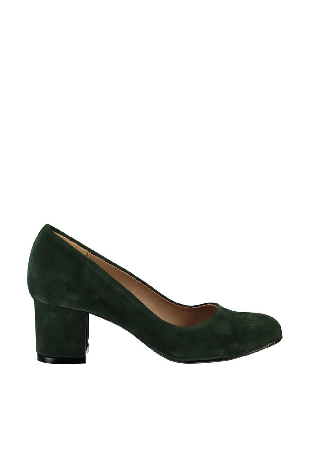 Fox Shoes Yeşil Kadın Topuklu Ayakkabı A922716402