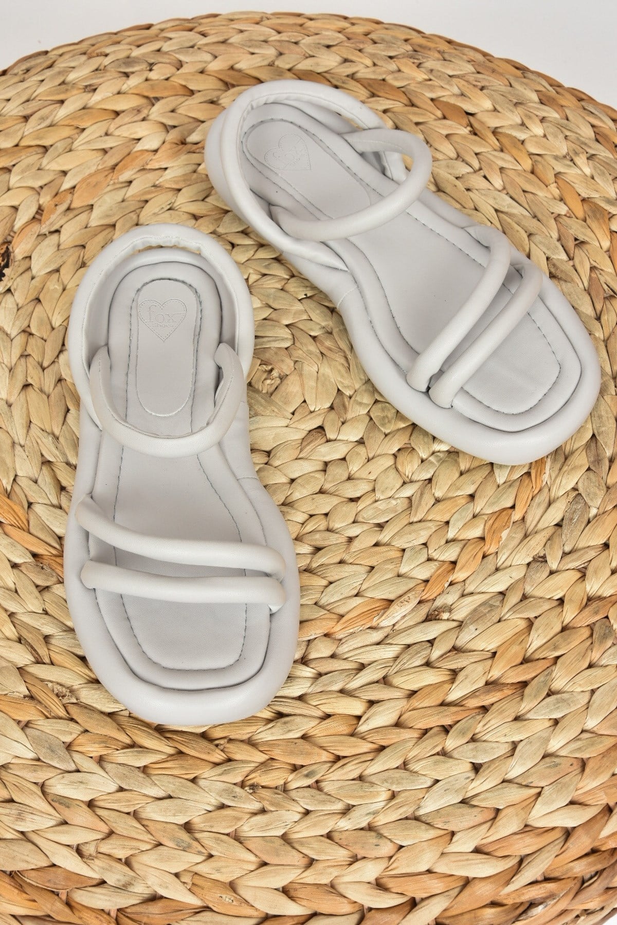 Gri Kadın Sandalet K848218509