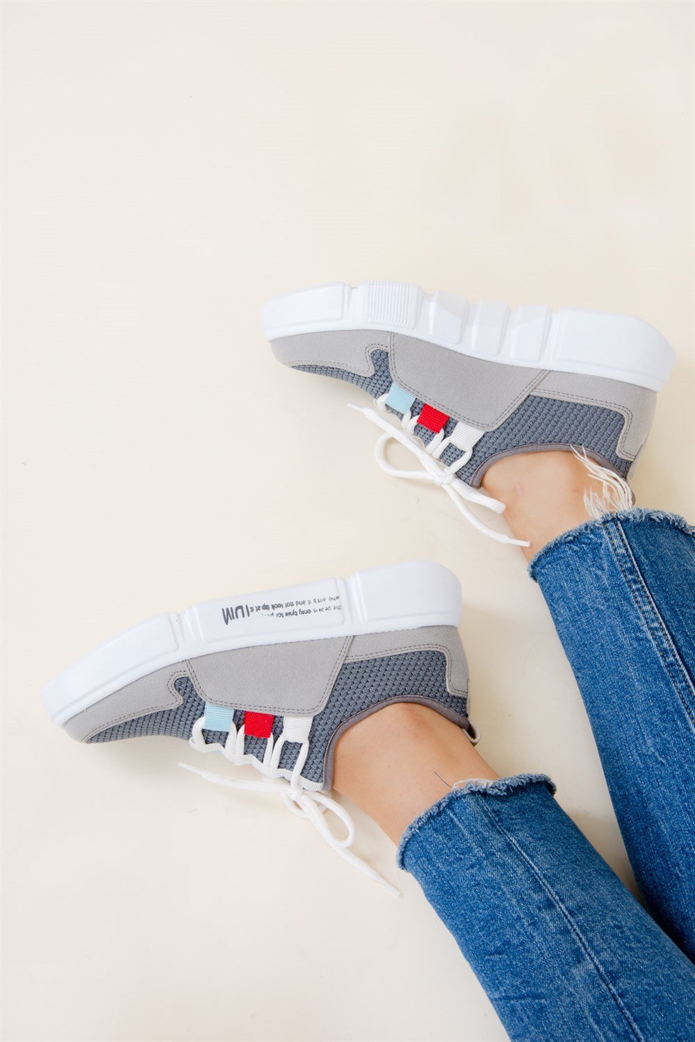 Gri Kadın Sneakers F328363615