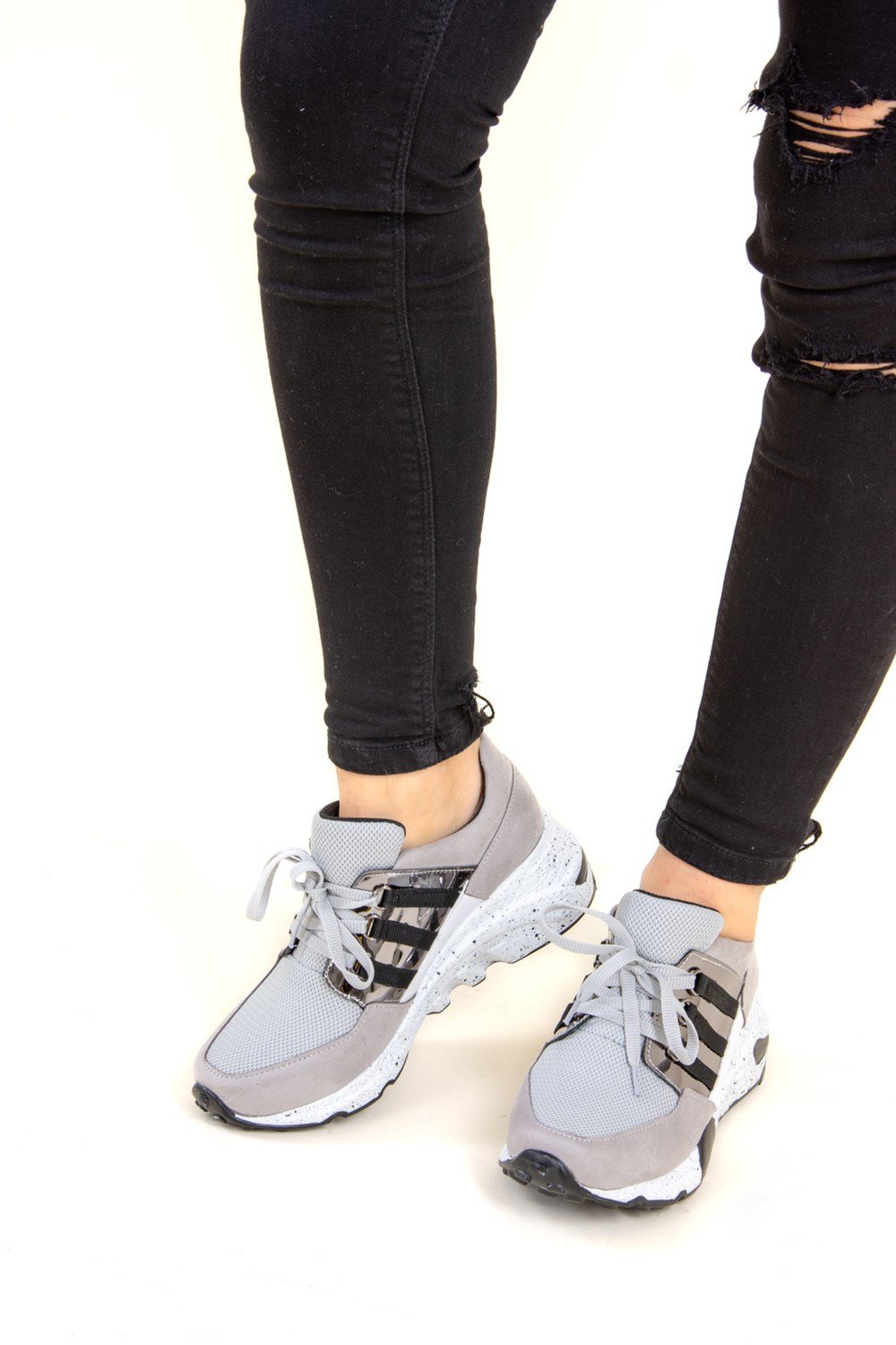 Gri Kadın Sneakers F588101102