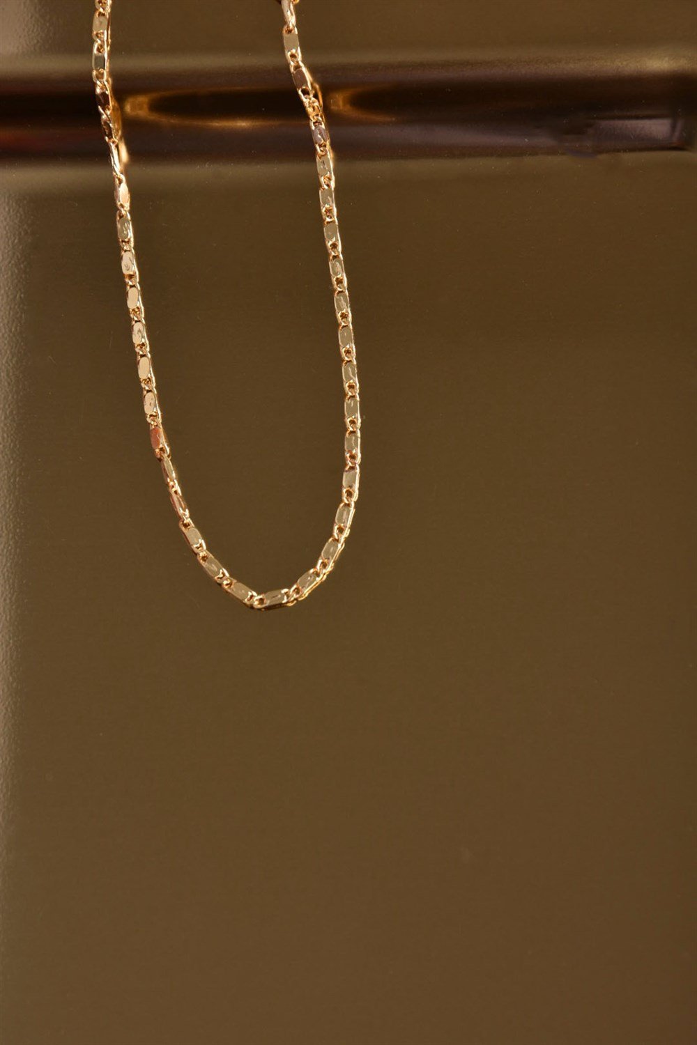 İnce Altın Zincir Halhal KA021116