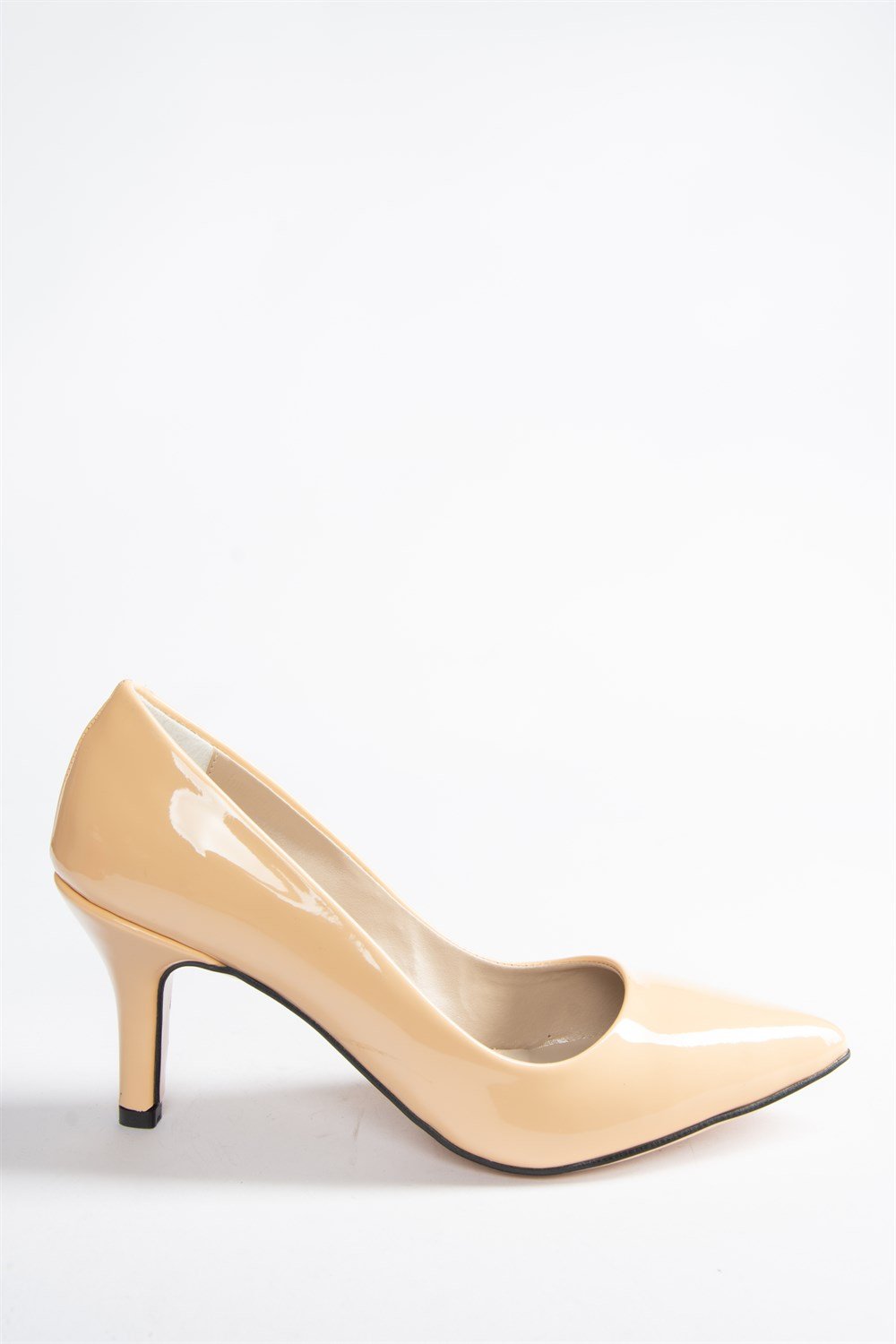 Karamel Rugan İnce Topuklu Kadın Stiletto L253970008