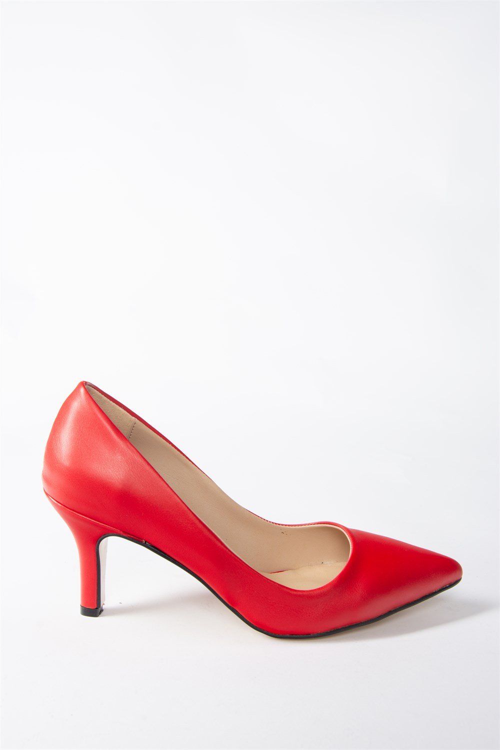 Kırmızı İnce Topuklu Kadın Stiletto L253970009