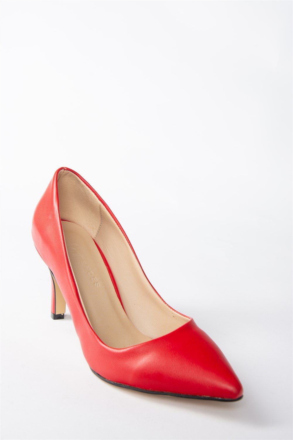 Kırmızı İnce Topuklu Kadın Stiletto L253970009