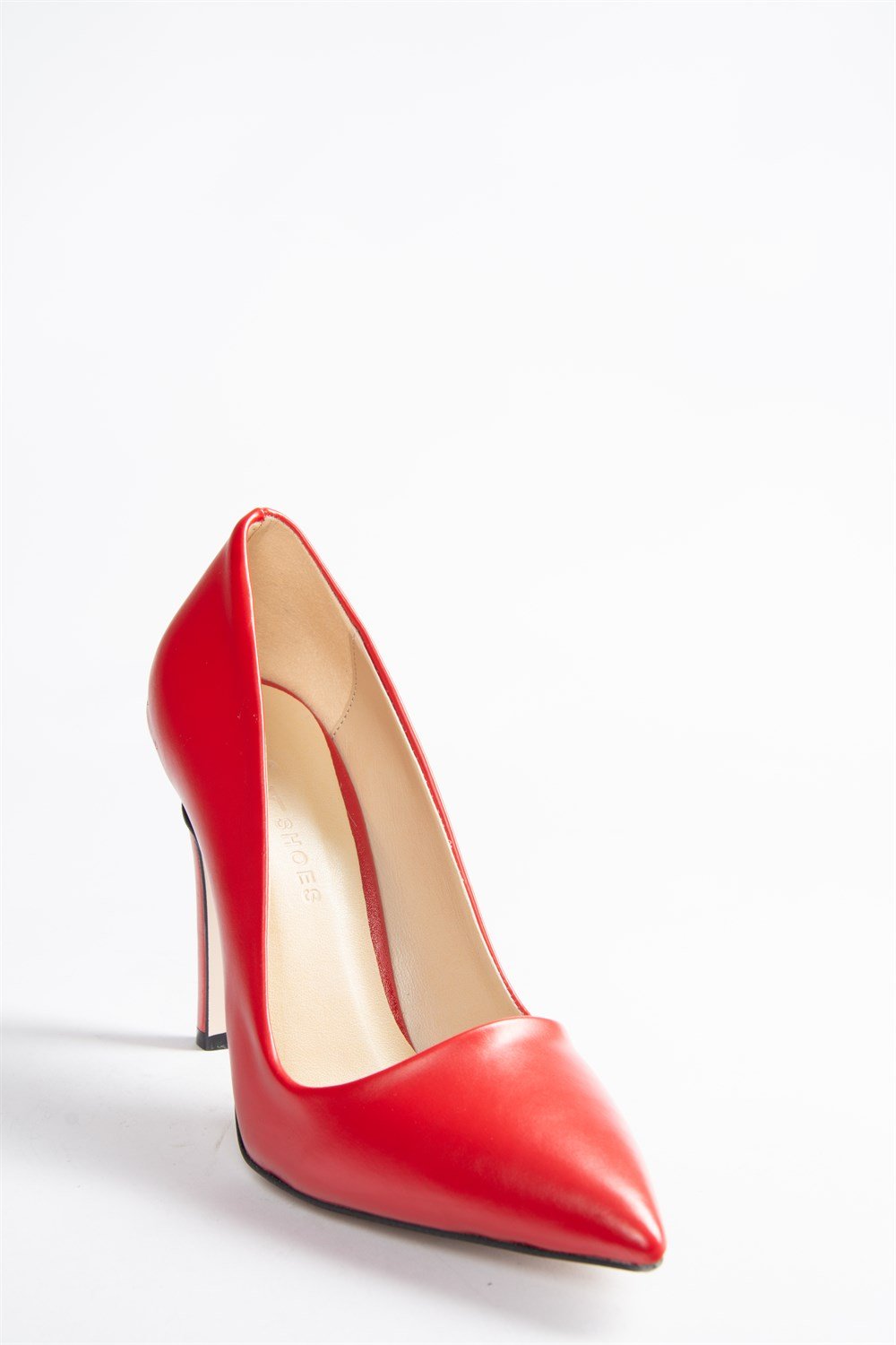 Kırmızı İnce Topuklu Kadın Stiletto L253971509