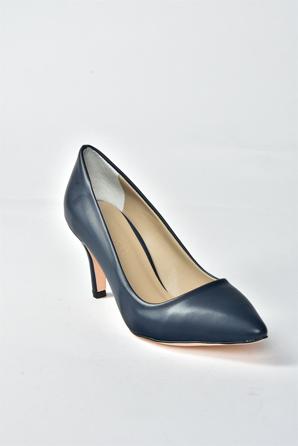 Lacivert İnce Topuklu Kadın Stiletto L253970009