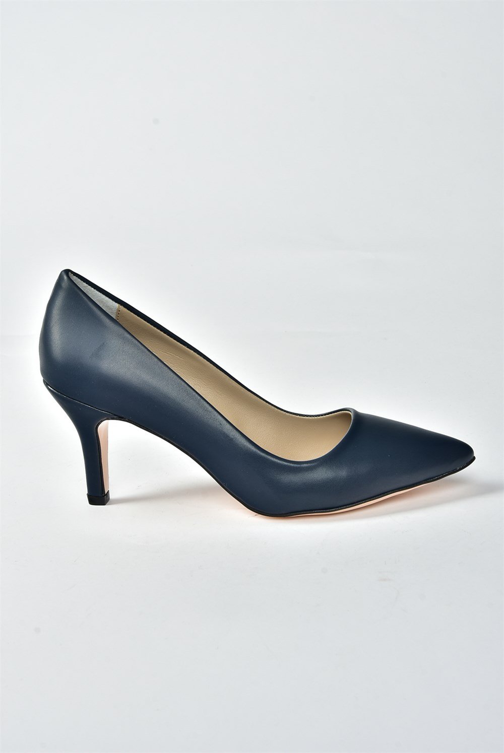 Lacivert İnce Topuklu Kadın Stiletto L253970009