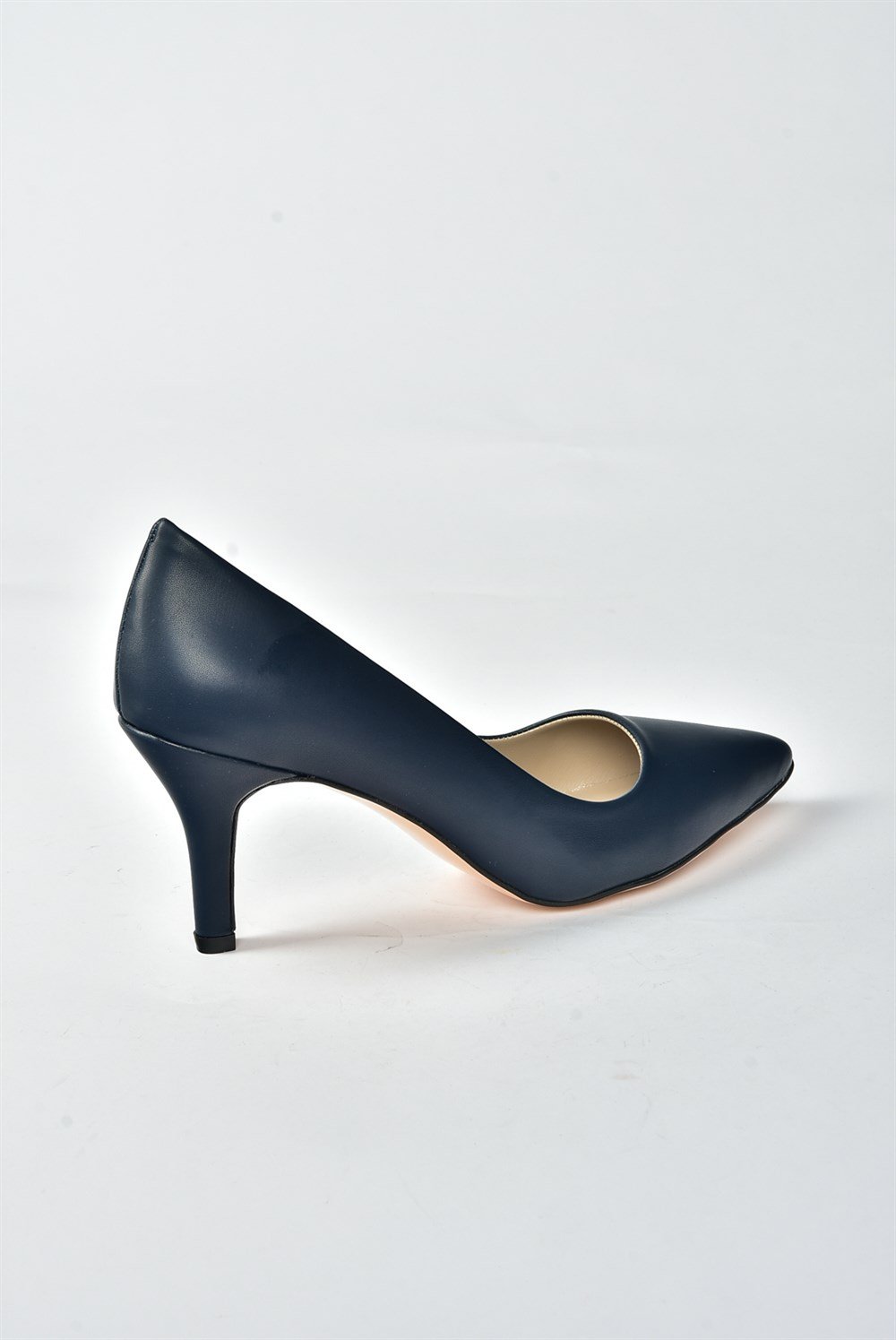 Lacivert İnce Topuklu Kadın Stiletto L253970009