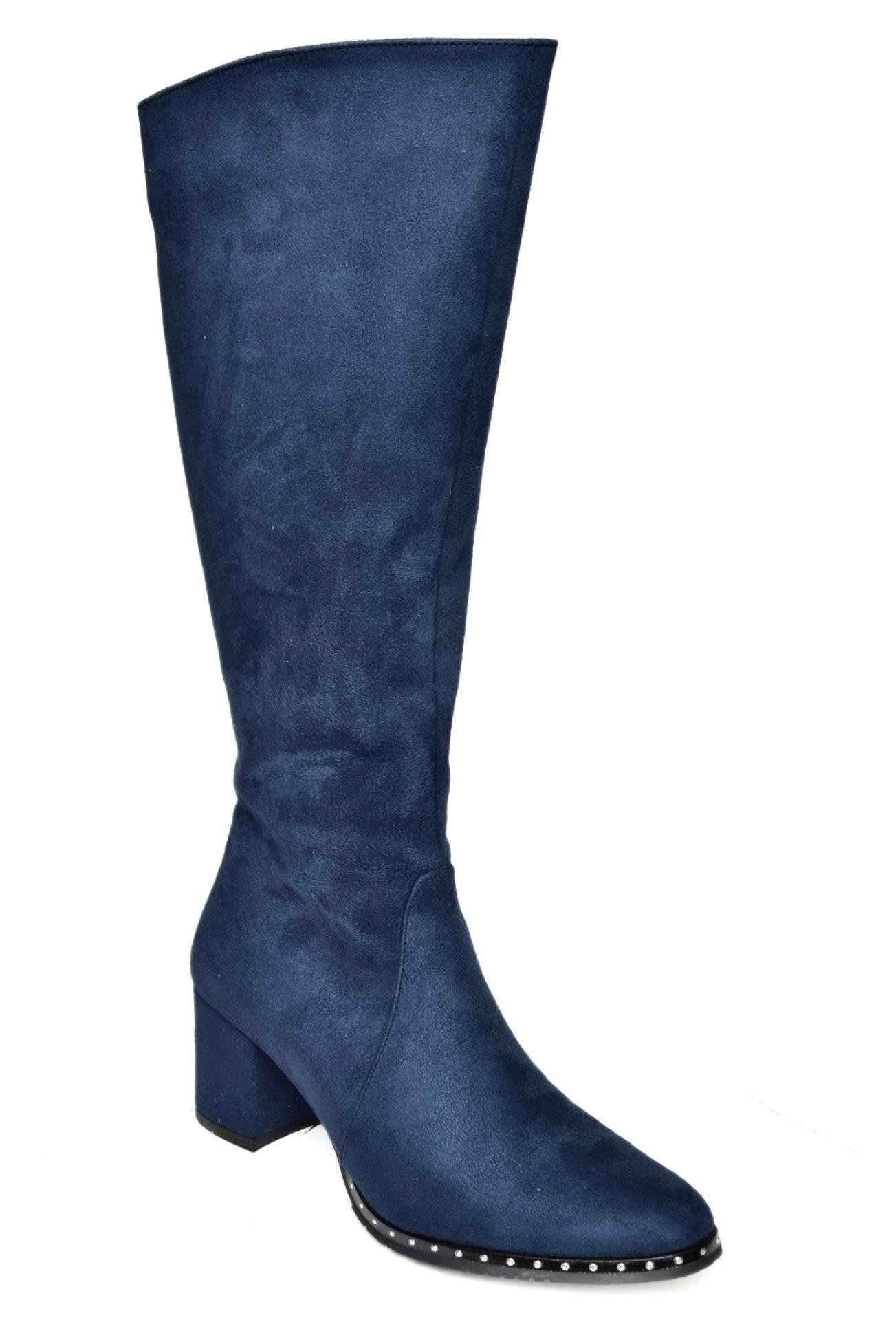 Lacivert Kadın Çizme C654652702