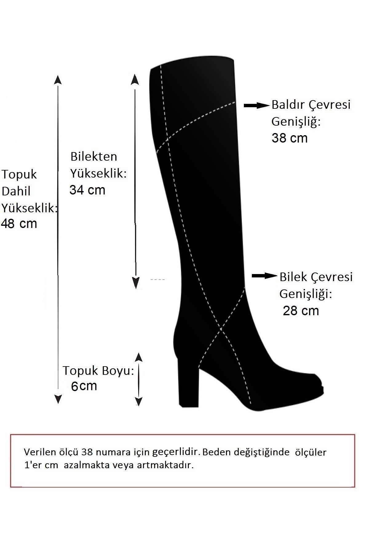 Lacivert Süet Kadın Çizme J518023002