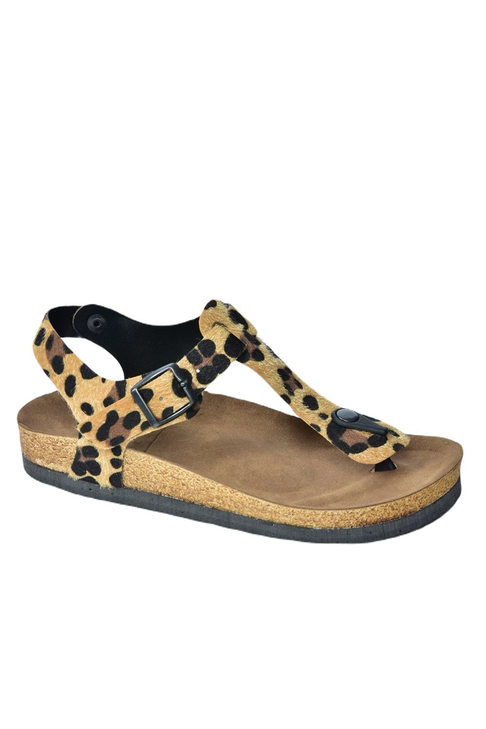 Leopar Kadın Sandalet B777805002