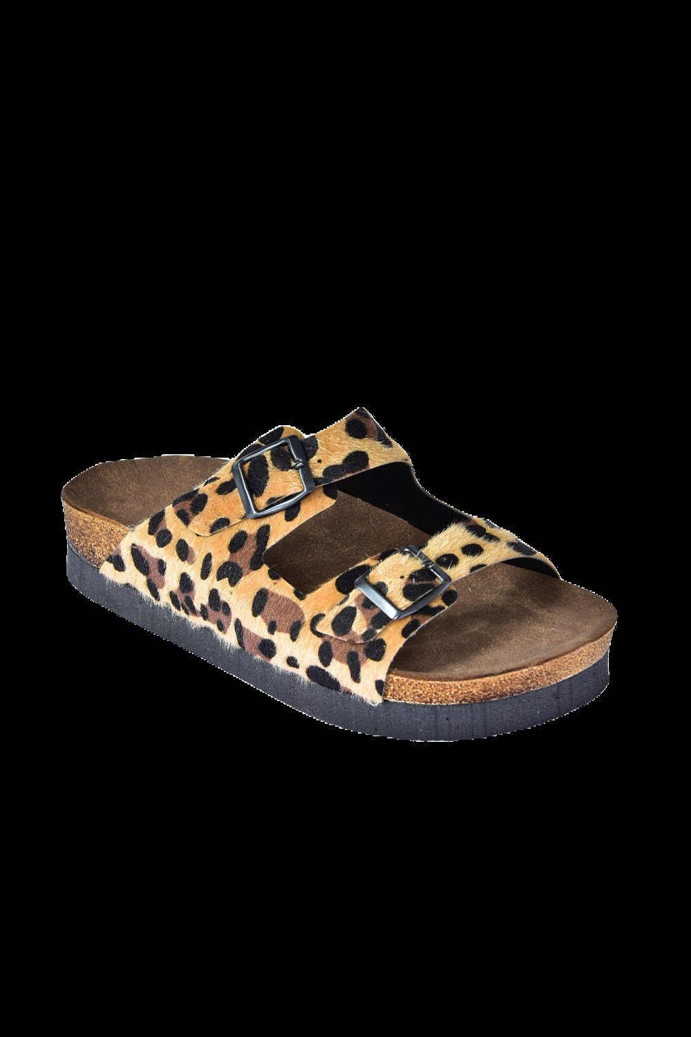 Leopar Kadın Terlik B777775402