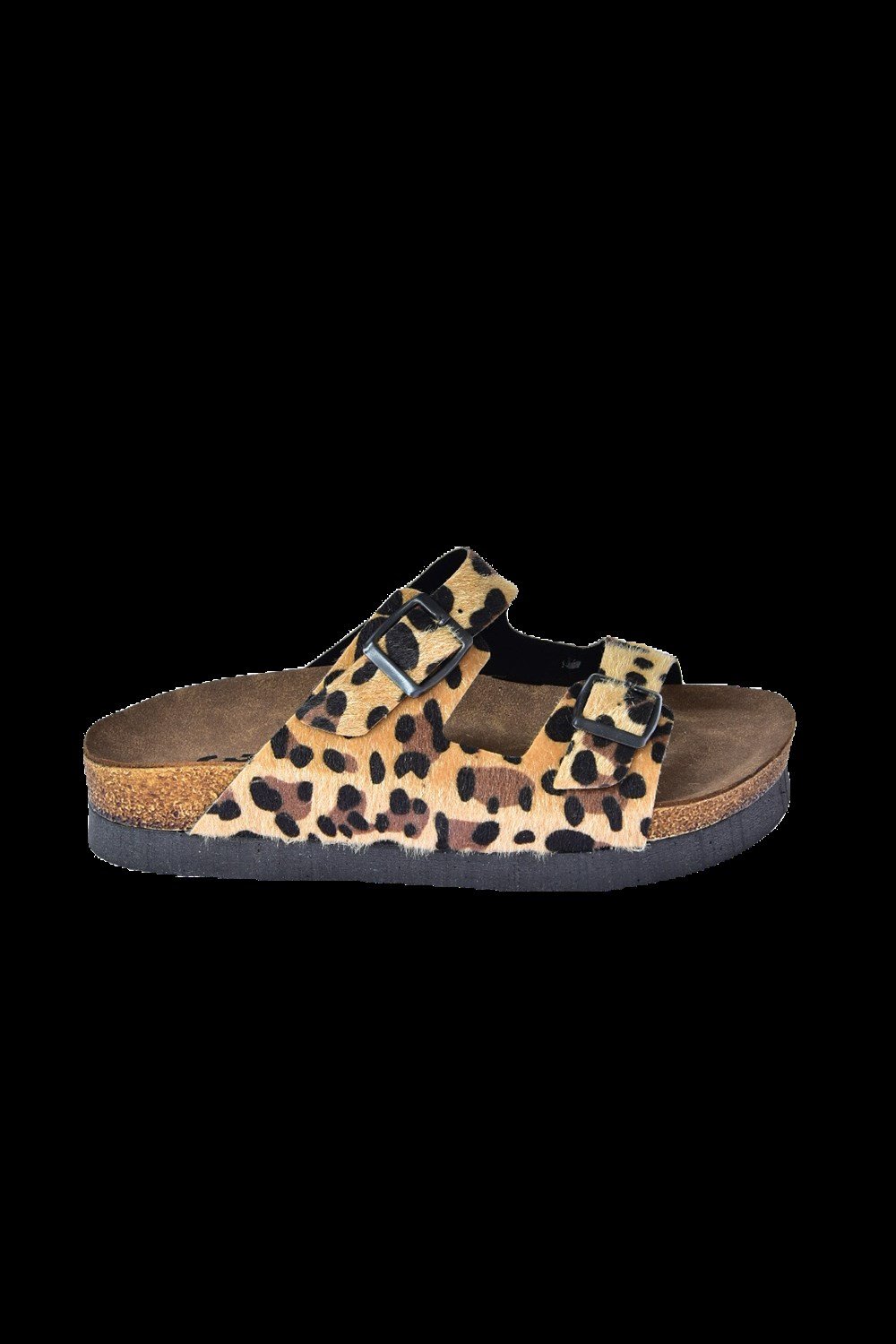 Leopar Kadın Terlik B777775402