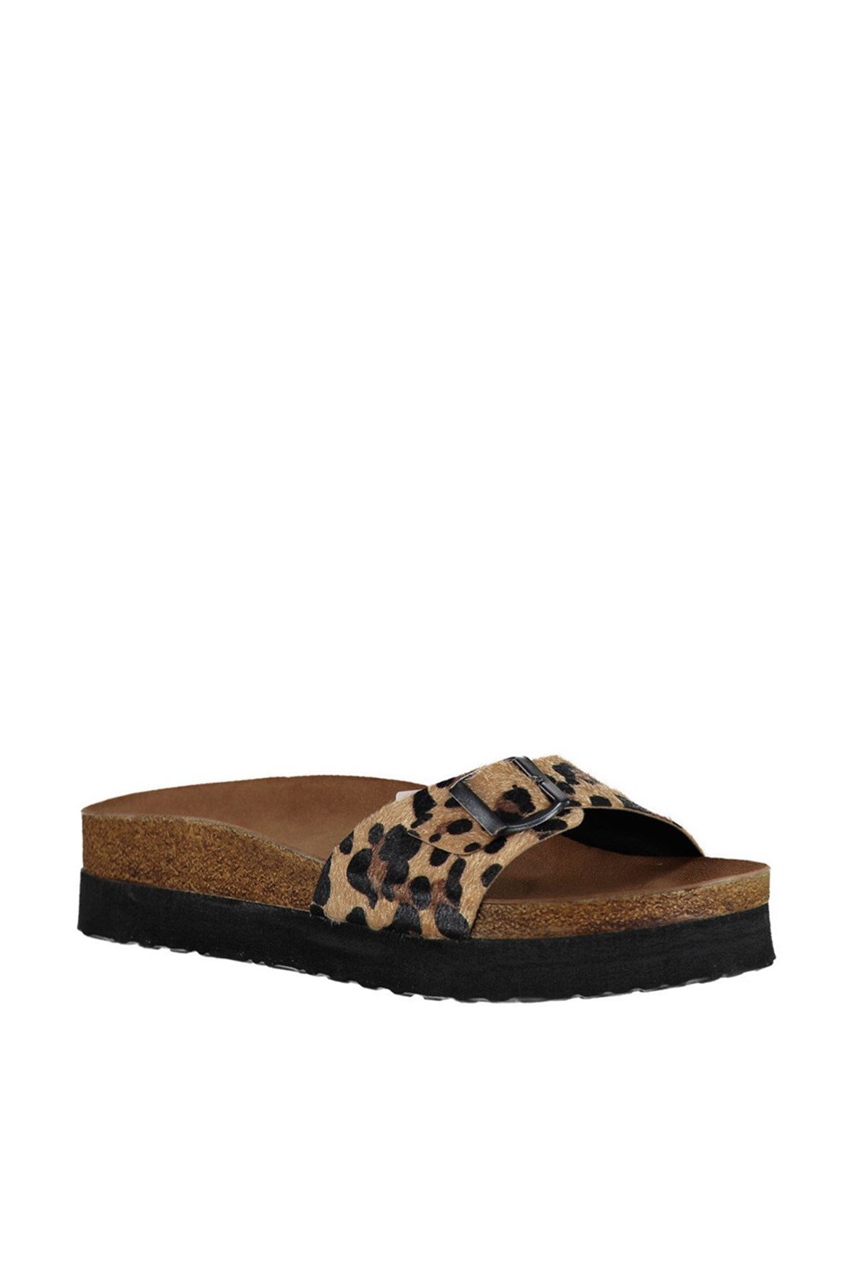 Leopar Kadın Terlik D777824502