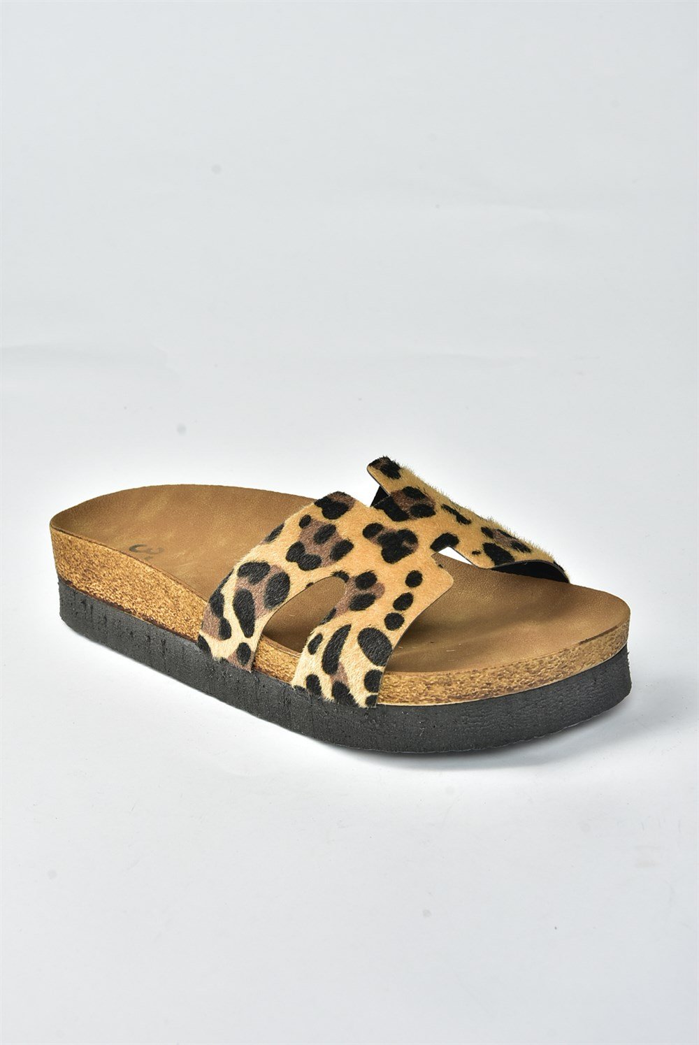 Leopar Kadın Terlik F777771502